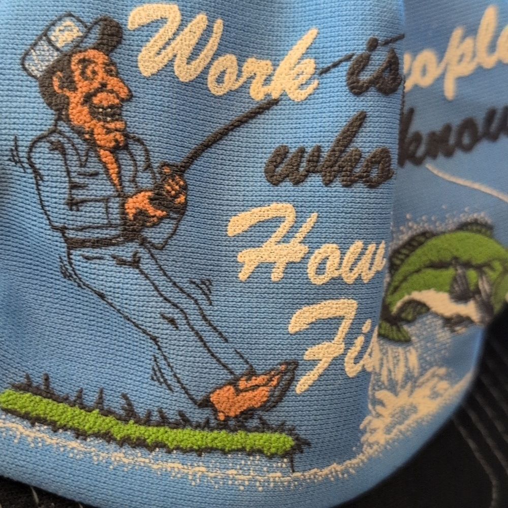 Men's Vintage‎ Novelty Funny Fishing Hat - Picture 3 of 4